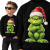 BLUZA ŚWIĄTECZNA BAD GRINCH